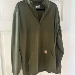 Carhartt Sage Green Quarter Zip